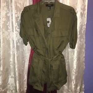 Olive jacket